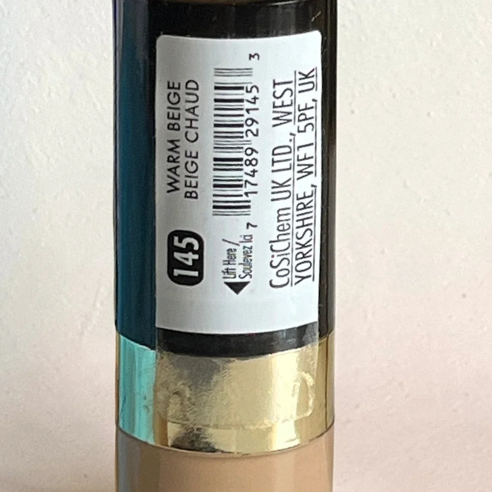 Milani Conceal + Perfect Longwear Concealer 12 hours 145 Warm Beige Matte